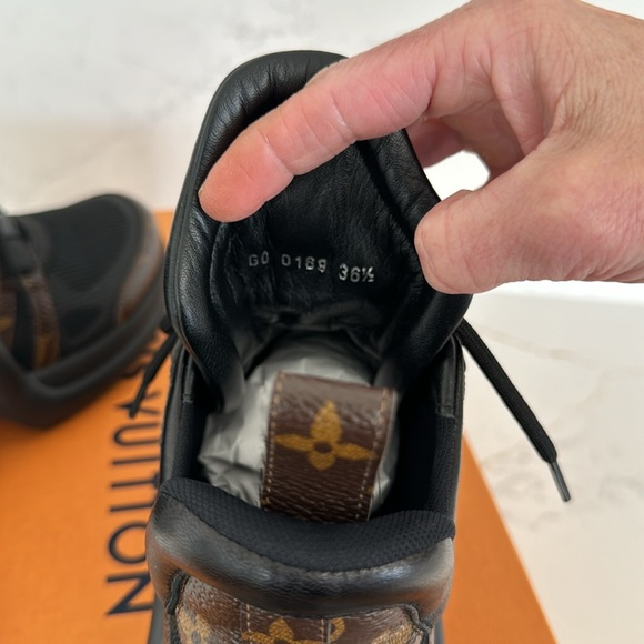 Louis visiting Archlight sneakers 36 1/2 - Picture 2 of 6